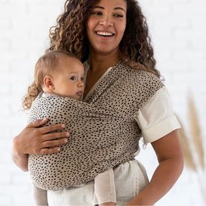 Solly Wrap - Leopard pattern